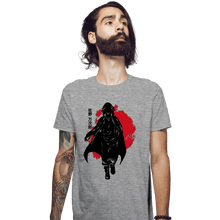 Load image into Gallery viewer, Shirts Fitted Shirts, Mens / Small / Sports Grey Crimson Sano
