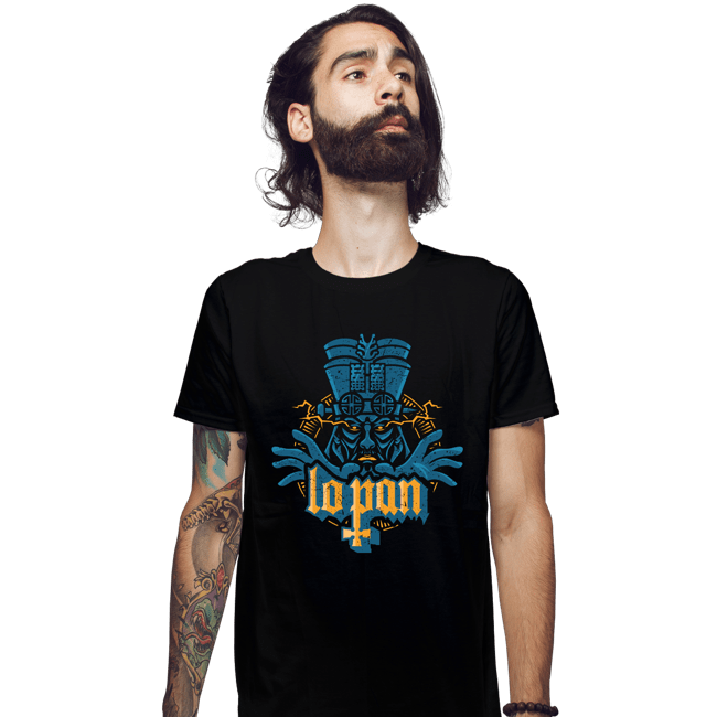 Shirts Fitted Shirts, Mens / Small / Black Lopan Metal