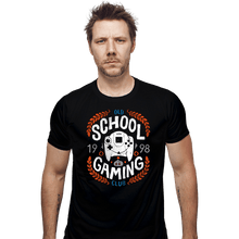 Load image into Gallery viewer, Shirts Fitted Shirts, Mens / Small / Black Dreamcast Gaming Club
