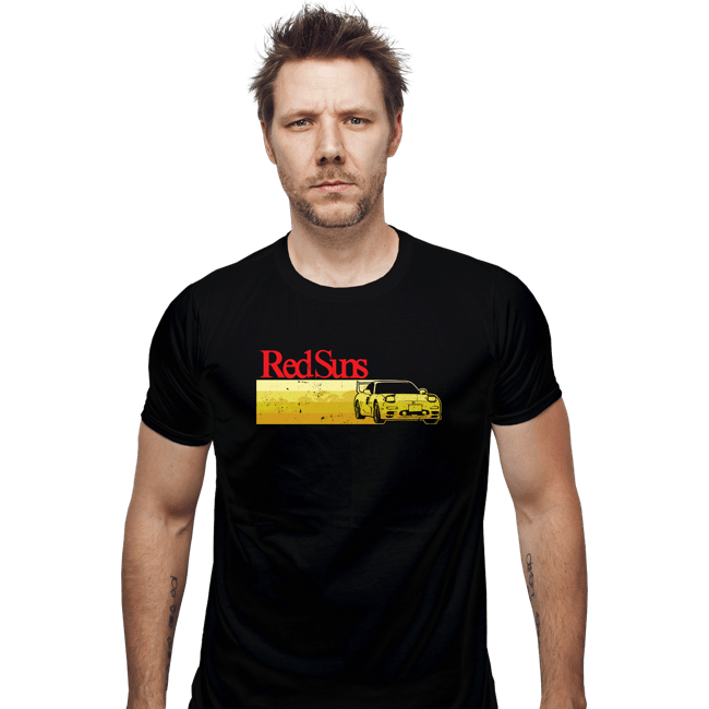 Shirts Fitted Shirts, Mens / Small / Black Redsuns