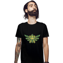 Load image into Gallery viewer, Shirts Fitted Shirts, Mens / Small / Black Legendary Stone
