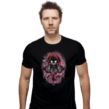 Load image into Gallery viewer, Shirts Fitted Shirts, Mens / Small / Black Uravity Hero
