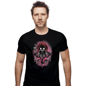 Shirts Fitted Shirts, Mens / Small / Black Uravity Hero