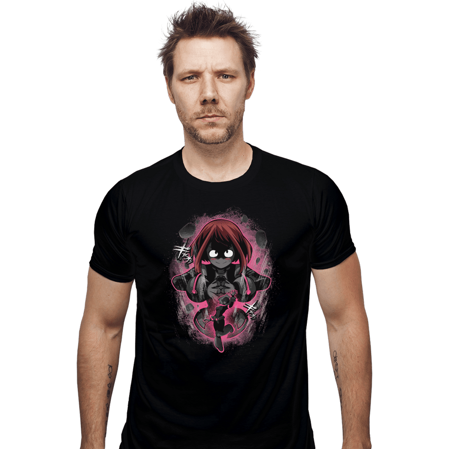 Shirts Fitted Shirts, Mens / Small / Black Uravity Hero