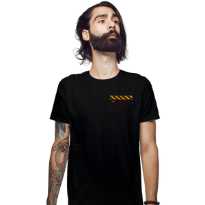 Shirts Fitted Shirts, Mens / Small / Black Pocket Trap