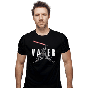 Shirts Fitted Shirts, Mens / Small / Black Air Vader