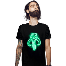 Load image into Gallery viewer, Secret_Shirts Fitted Shirts, Mens / Small / Black Club Mando
