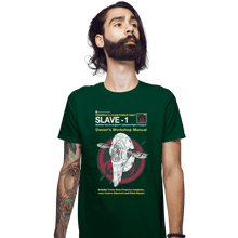 Load image into Gallery viewer, Secret_Shirts Fitted Shirts, Mens / Small / Irish green Slave 1 Manual
