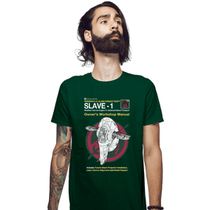 Secret_Shirts Fitted Shirts, Mens / Small / Irish green Slave 1 Manual