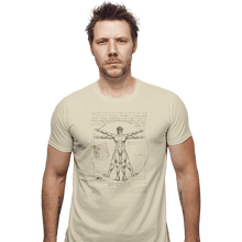Load image into Gallery viewer, Shirts Fitted Shirts, Mens / Small / Sand Eren Vitruvian
