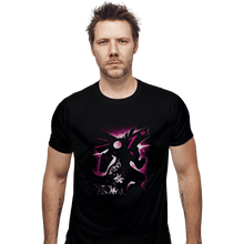 Load image into Gallery viewer, Shirts Fitted Shirts, Mens / Small / Black Power Of Space
