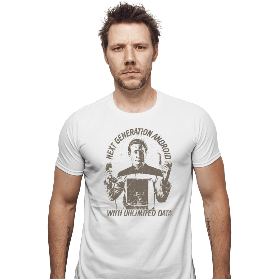 Shirts Fitted Shirts, Mens / Small / White Data Plan