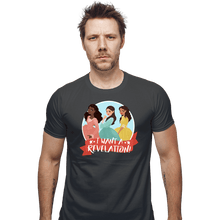 Load image into Gallery viewer, Secret_Shirts Fitted Shirts, Mens / Small / Charcoal A Revelation
