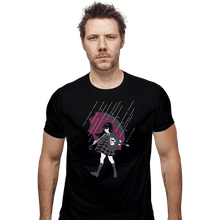 Load image into Gallery viewer, Shirts Fitted Shirts, Mens / Small / Black Super Ordinary
