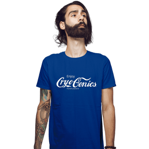 Shirts Fitted Shirts, Mens / Small / Royal Blue Cryogenics