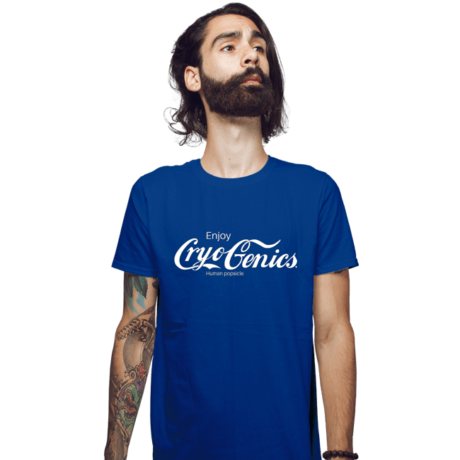 Shirts Fitted Shirts, Mens / Small / Royal Blue Cryogenics