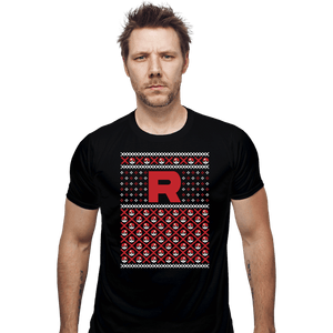 Shirts Fitted Shirts, Mens / Small / Black Christmas I Choose You