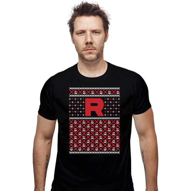 Shirts Fitted Shirts, Mens / Small / Black Christmas I Choose You