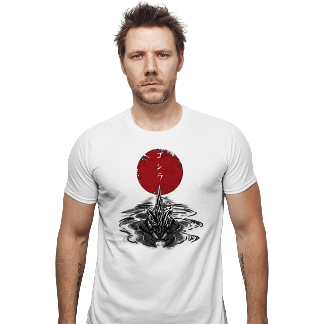 Shirts Fitted Shirts, Mens / Small / White Red Sun Alpha Predator
