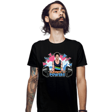 Load image into Gallery viewer, Shirts Fitted Shirts, Mens / Small / Black Screetch Powers
