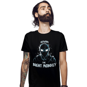 Shirts Fitted Shirts, Mens / Small / Black Night Monkey