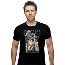 Load image into Gallery viewer, Shirts Fitted Shirts, Mens / Small / Black The Lord Of Obedience
