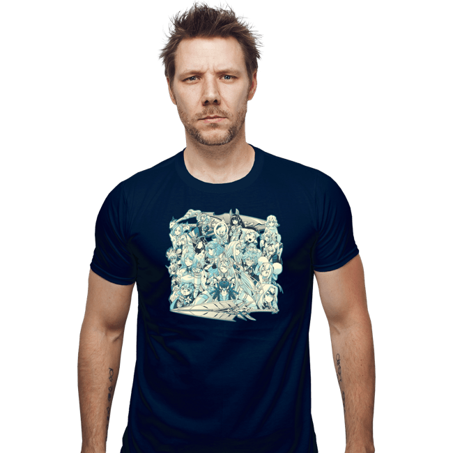 Shirts Fitted Shirts, Mens / Small / Navy Blade Resonance