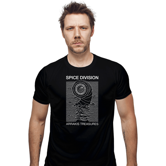 Daily_Deal_Shirts Fitted Shirts, Mens / Small / Black Spice Division