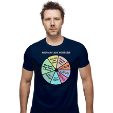 Load image into Gallery viewer, Secret_Shirts Fitted Shirts, Mens / Small / Navy Once In A Lifetime
