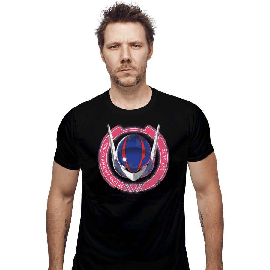 Shirts Fitted Shirts, Mens / Small / Black Bubblegum Crisis
