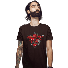 Load image into Gallery viewer, Secret_Shirts Fitted Shirts, Mens / Small / Dark Chocolate Adventure Party Secret Sale
