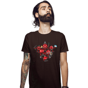 Secret_Shirts Fitted Shirts, Mens / Small / Dark Chocolate Adventure Party Secret Sale