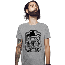 Load image into Gallery viewer, Daily_Deal_Shirts Fitted Shirts, Mens / Small / Sports Grey Indiana Water
