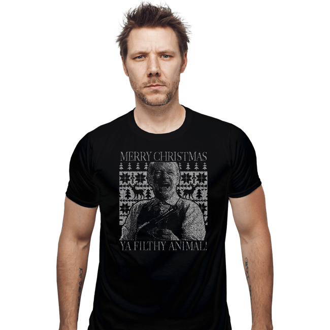 Shirts Fitted Shirts, Mens / Small / Black Ya Filthy Animal