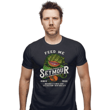 Load image into Gallery viewer, Secret_Shirts Fitted Shirts, Mens / Small / Dark Heather Feed Seymour
