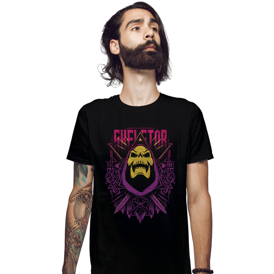 Shirts Fitted Shirts, Mens / Small / Black SKLTR