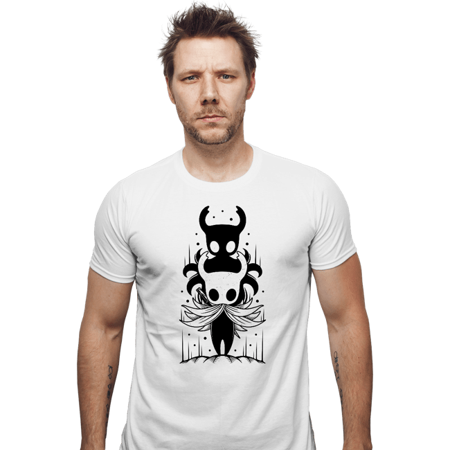 Shirts Fitted Shirts, Mens / Small / White The Knight The Shade