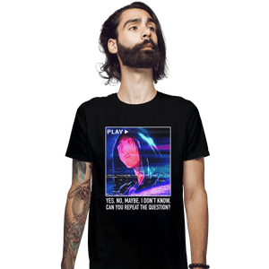 Shirts Fitted Shirts, Mens / Small / Black Malcolm In The Middle