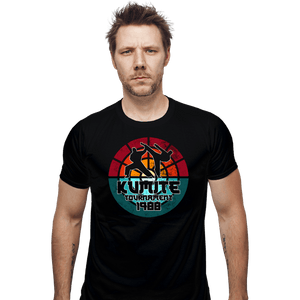 Secret_Shirts Fitted Shirts, Mens / Small / Black Kumite Tournament