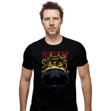 Load image into Gallery viewer, Daily_Deal_Shirts Fitted Shirts, Mens / Small / Black Evil King
