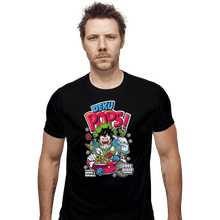 Load image into Gallery viewer, Shirts Fitted Shirts, Mens / Small / Black Deku Pops
