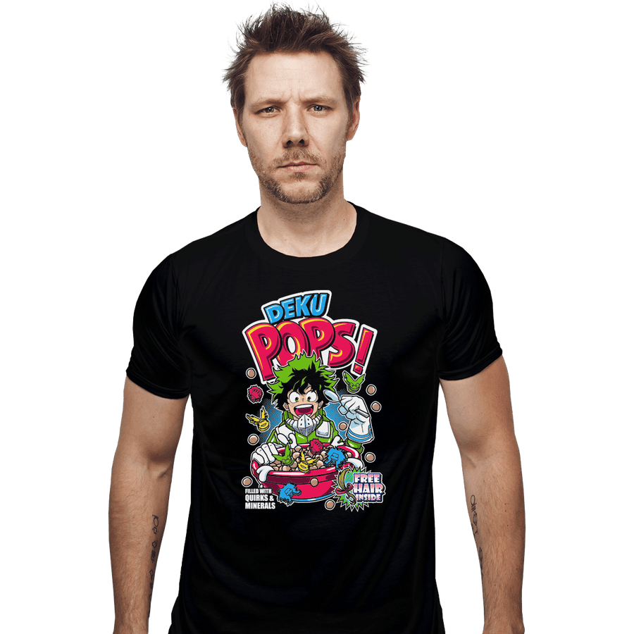 Shirts Fitted Shirts, Mens / Small / Black Deku Pops