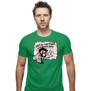 Shirts Fitted Shirts, Mens / Small / Irish Green Pepe Luigi
