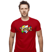 Load image into Gallery viewer, Secret_Shirts Fitted Shirts, Mens / Small / Red Mom
