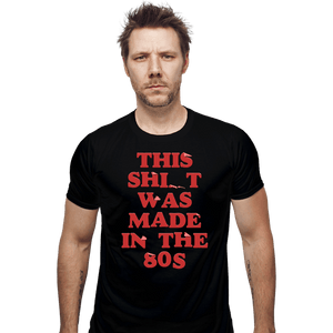 Secret_Shirts Fitted Shirts, Mens / Small / Black 80s Stuff