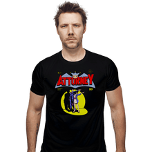 Load image into Gallery viewer, Shirts Fitted Shirts, Mens / Small / Black Turnabout Comics
