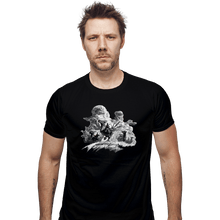 Load image into Gallery viewer, Shirts Fitted Shirts, Mens / Small / Black War Of The Lions
