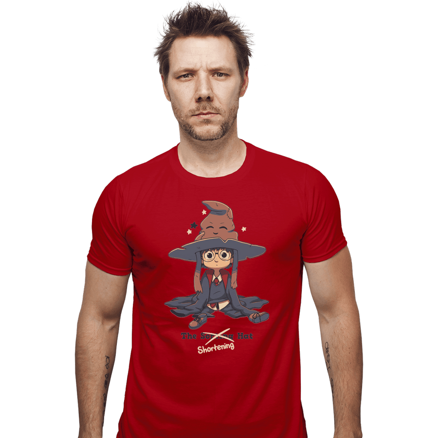 Shirts Fitted Shirts, Mens / Small / Red The Shortening Hat