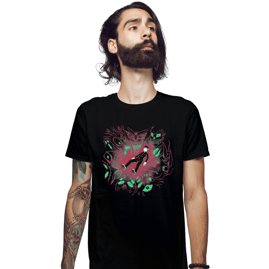 Shirts Fitted Shirts, Mens / Small / Black Spooky Day