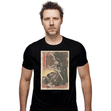 Load image into Gallery viewer, Shirts Fitted Shirts, Mens / Small / Black Darth Vader
